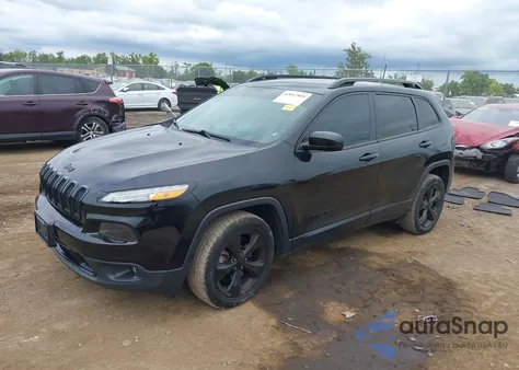 2018 Jeep Cherokee Latitude Fwd from USA, damaged, VIN 1C4PJLCB0JD544986